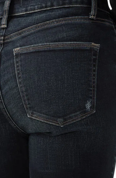 Silver Jeans Co. Women's Avery High Rise Curvy Fit Straight Leg Jeans In Black