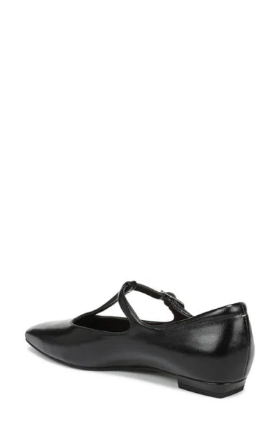 27 Edit Naturalizer Bella T-strap Flat In Black