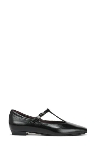 27 Edit Naturalizer Bella T-strap Flat In Black