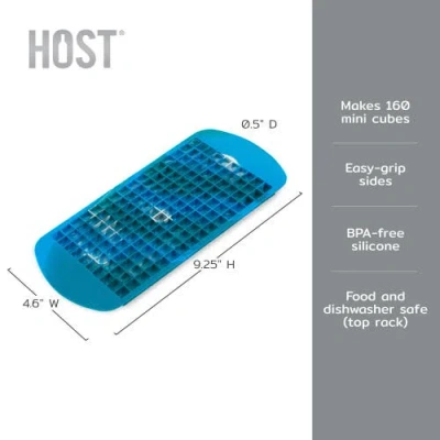 Host Mini Ice Cube Tray In Blue