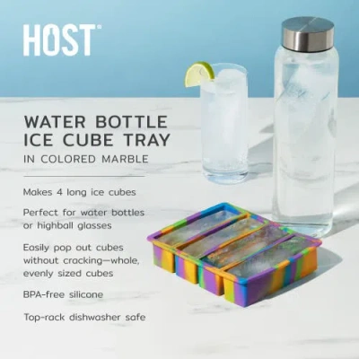 Host Water Bottle Ice Cube Tray In Multi