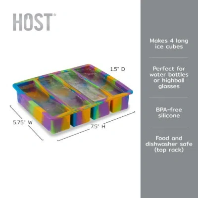 Host Water Bottle Ice Cube Tray In Multi
