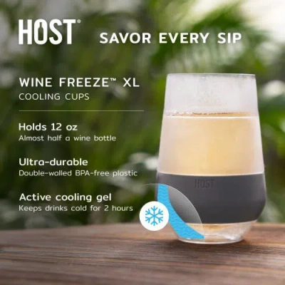 Host Wine Freeze Xl Cooling Cup In Multi