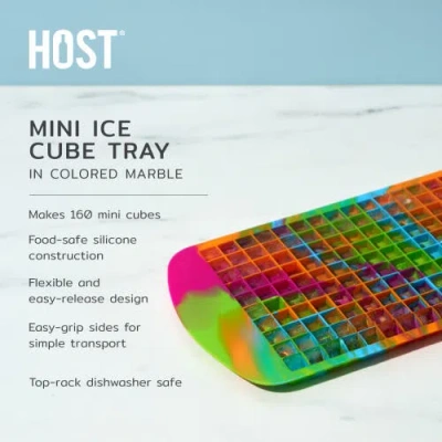 Host Mini Ice Cube Tray In Multi