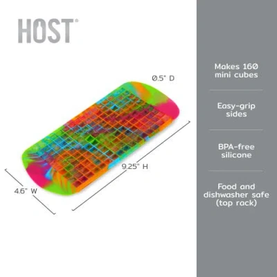 Host Mini Ice Cube Tray In Multi