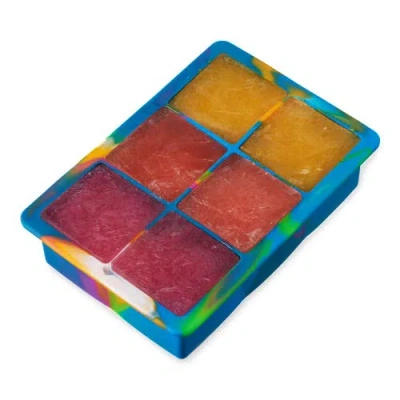 Host 2" Ice Cube Tray With Lid In Blue