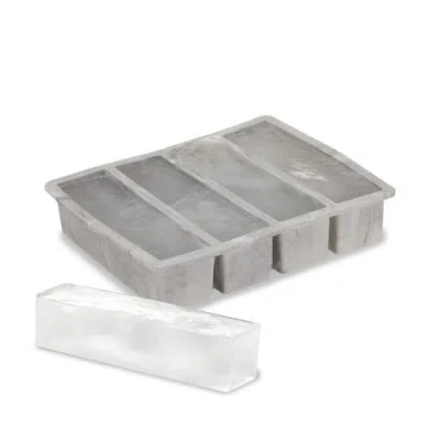 Host Water Bottle Ice Cube Tray In Gray