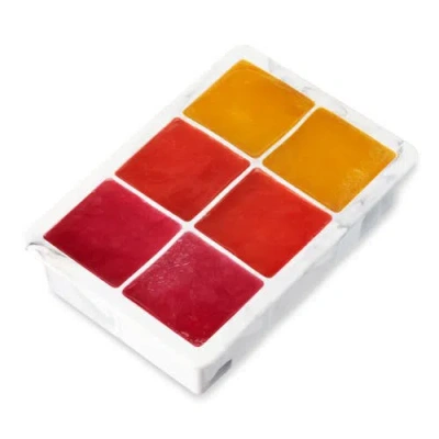 Host 2" Ice Cube Tray With Lid In White