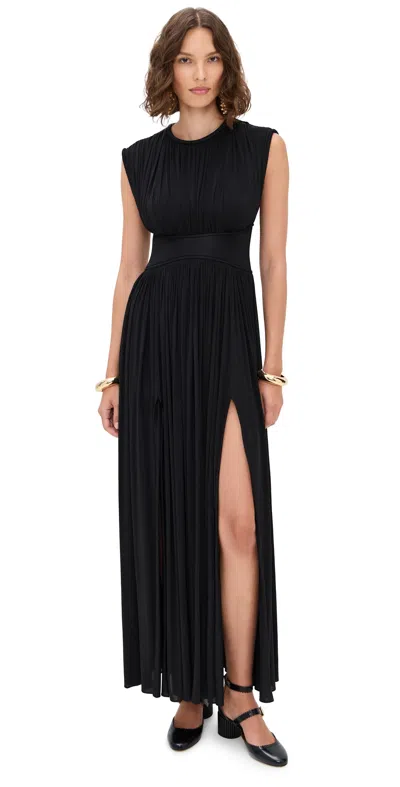 Zimmermann Hypnotic Column Silk In Black