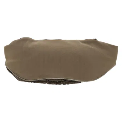 Pre-owned Louis Vuitton Geant Khaki Canvas Shoulder Bag ()
