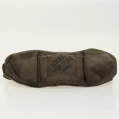 Pre-owned Louis Vuitton Geant Khaki Canvas Shoulder Bag ()