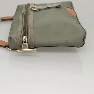 Pre-owned Louis Vuitton Messenger Grey Canvas Shoulder Bag ()