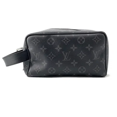Pre-owned Louis Vuitton Monogram Eclipse Black Monogram Eclipse Noir Monogram Eclipse Clutch Bag ()