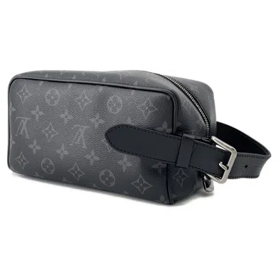 Pre-owned Louis Vuitton Monogram Eclipse Black Monogram Eclipse Noir Monogram Eclipse Clutch Bag ()