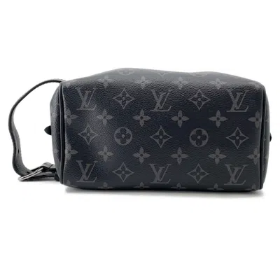 Pre-owned Louis Vuitton Monogram Eclipse Black Monogram Eclipse Noir Monogram Eclipse Clutch Bag ()