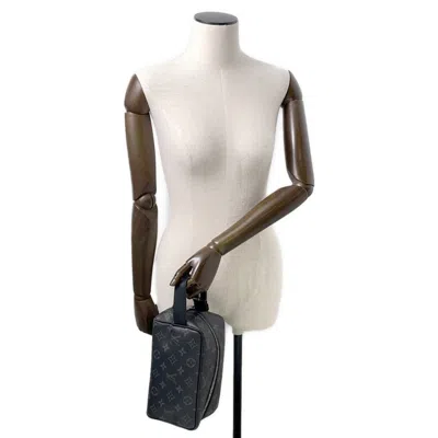 Pre-owned Louis Vuitton Monogram Eclipse Black Monogram Eclipse Noir Monogram Eclipse Clutch Bag ()