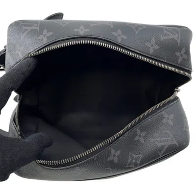 Pre-owned Louis Vuitton Monogram Eclipse Black Monogram Eclipse Noir Monogram Eclipse Clutch Bag ()