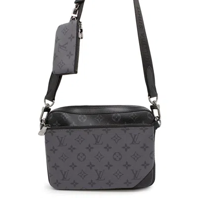 Pre-owned Louis Vuitton Monogram Eclipse Black Monogram Eclipse Noir Monogram Eclipse Shoulder Bag ()