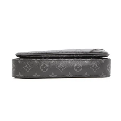 Pre-owned Louis Vuitton Monogram Eclipse Black Monogram Eclipse Noir Monogram Eclipse Shoulder Bag ()