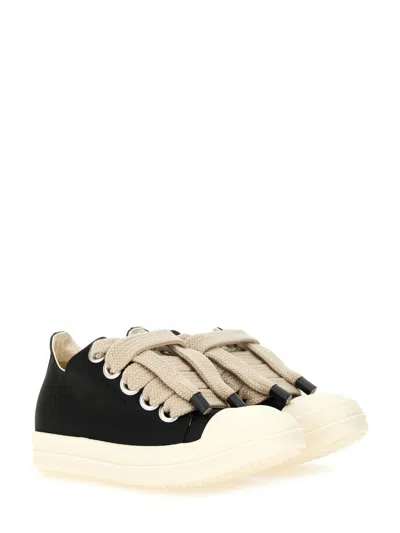 Rick Owens X Drkshdw "concordians Jumbolace Low Sneaks" Sneaker