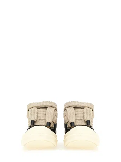 Rick Owens X Drkshdw "concordians Jumbolace Low Sneaks" Sneaker