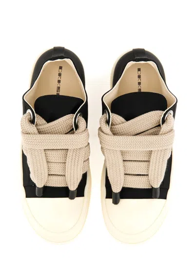 Rick Owens X Drkshdw "concordians Jumbolace Low Sneaks" Sneaker