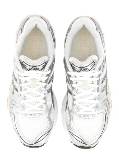 Asics "gel-kayano 14" Sneaker In Silver