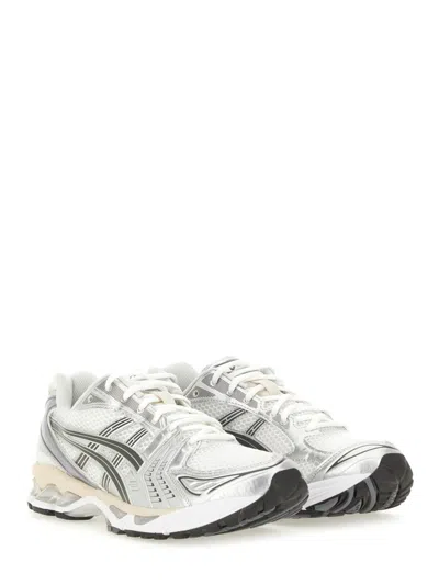 Asics "gel-kayano 14" Sneaker In Silver