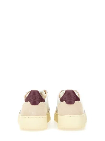 Autry White Sneaker Perfection Sneaker In White
