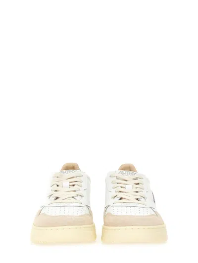 Autry White Sneaker Perfection Sneaker In White