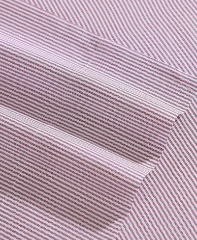 Tommy Hilfiger Ithaca Stripe Cotton Percale Sheet Set In Pink