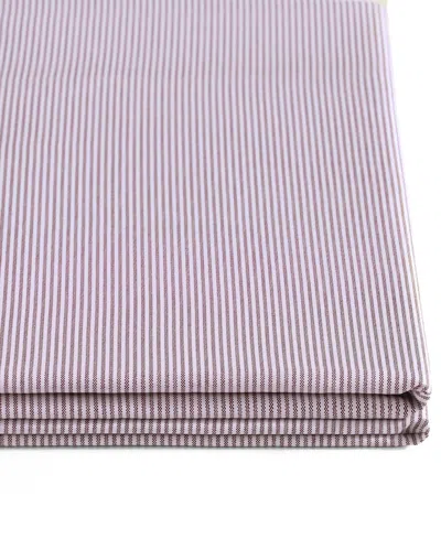 Tommy Hilfiger Ithaca Stripe Cotton Percale Sheet Set In Pink