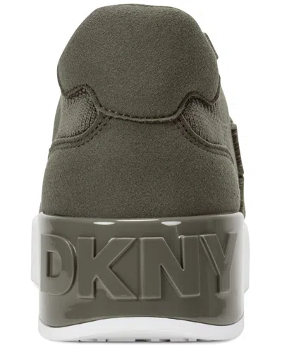 Dkny Mallory Sneaker In Green