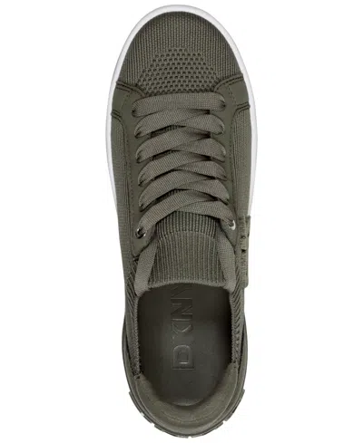 Dkny Mallory Sneaker In Green
