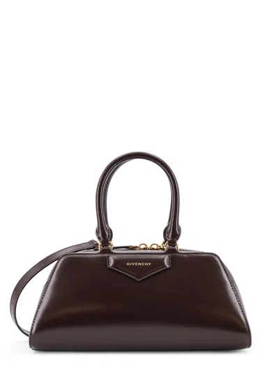 Givenchy Women Antigona East West Small Leather Shoulder Bag In Multi