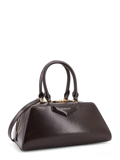 Givenchy Women Antigona East West Small Leather Shoulder Bag In Multi