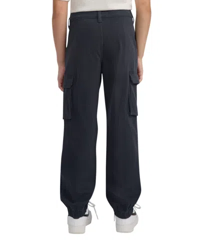 Abercrombie Girls Elevated Cargo Joggers In Black