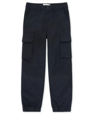 Abercrombie Girls Elevated Cargo Joggers In Black