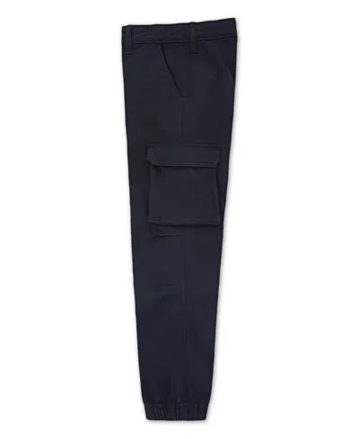 Abercrombie Girls Elevated Cargo Joggers In Black