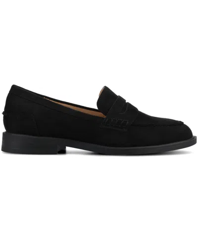 Journee Collection Journee Womens Brooks Penny Loafer In Black
