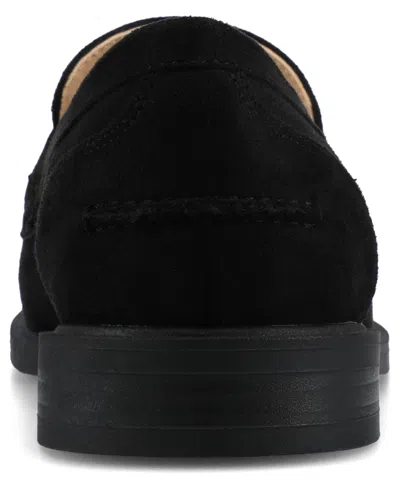 Journee Collection Journee Womens Brooks Penny Loafer In Black