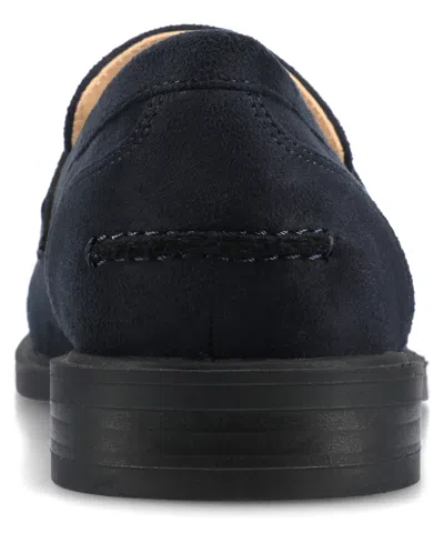 Journee Collection Journee Womens Brooks Penny Loafer In Blue