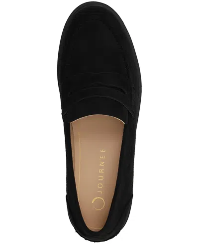 Journee Collection Journee Womens Brooks Penny Loafer In Black