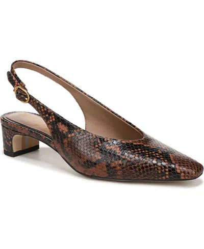 Sam Edelman Women's Ronnie Slingbacks In Multi