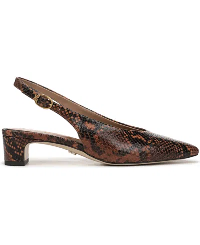 Sam Edelman Women's Ronnie Slingbacks In Multi
