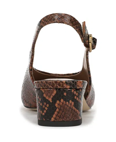 Sam Edelman Women's Ronnie Slingbacks In Multi