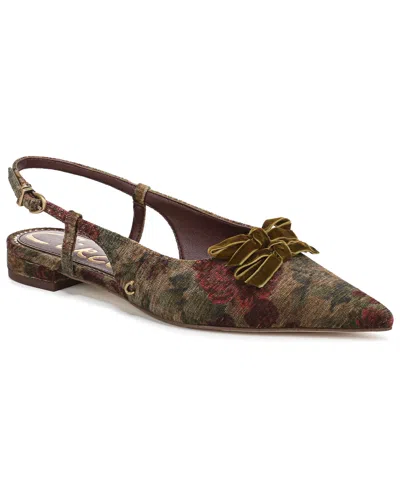 Circus Ny By Sam Edelman Women's Delanie Pointed-toe Slingback Flats In Multi