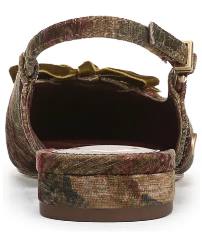 Circus Ny By Sam Edelman Women's Delanie Pointed-toe Slingback Flats In Multi