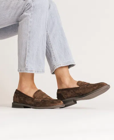 Journee Collection Journee Womens Brooks Penny Loafer In Brown