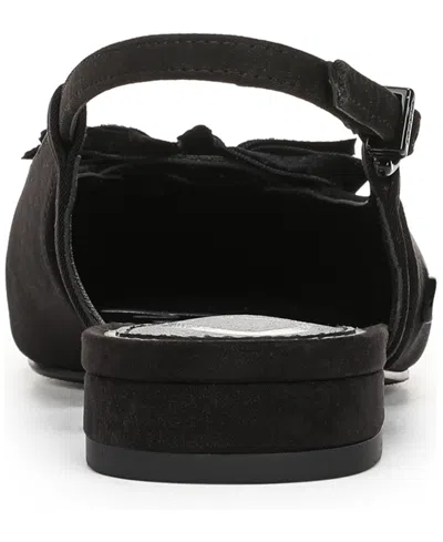 Circus Ny By Sam Edelman Women's Delanie Pointed-toe Slingback Flats In Black